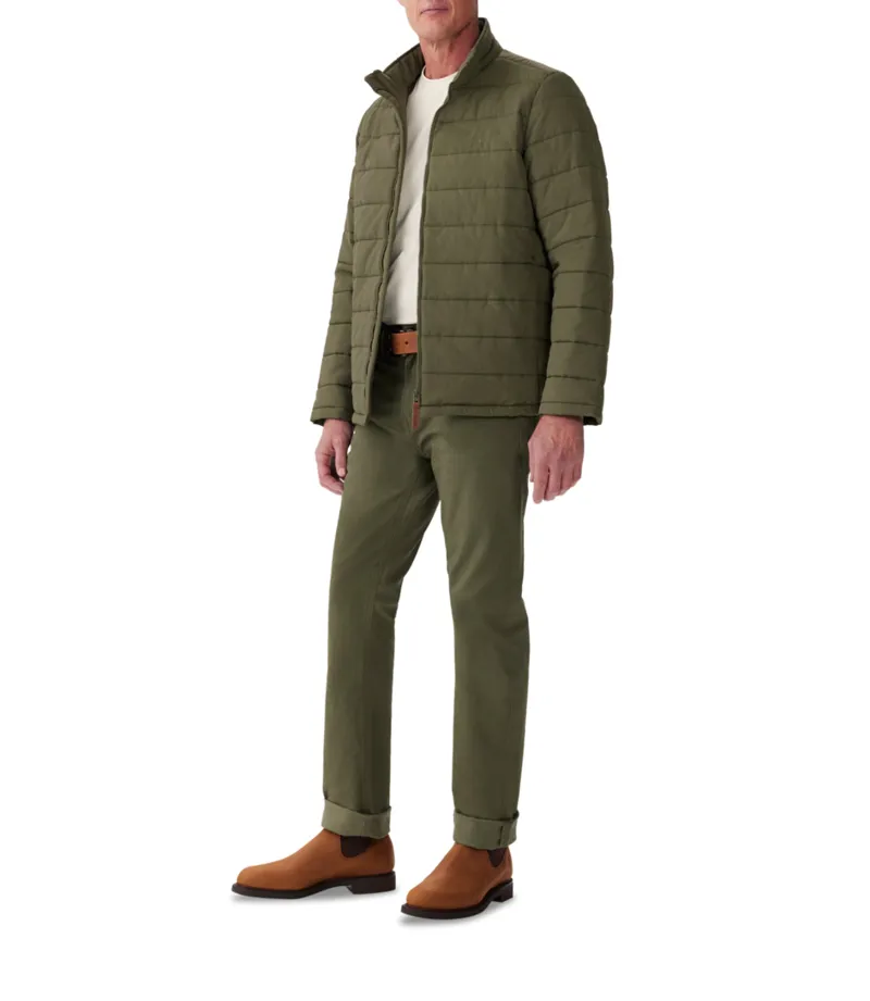 RM Williams Patterson Creek Jacket Olive-2